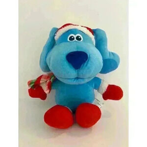 Nickelodeon Blues Clues BLUE 14” Plush Christmas
